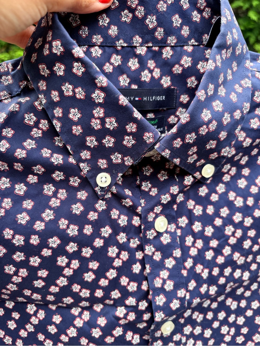 Tommy Hilfiger THFlex Supima Cotton Shirt